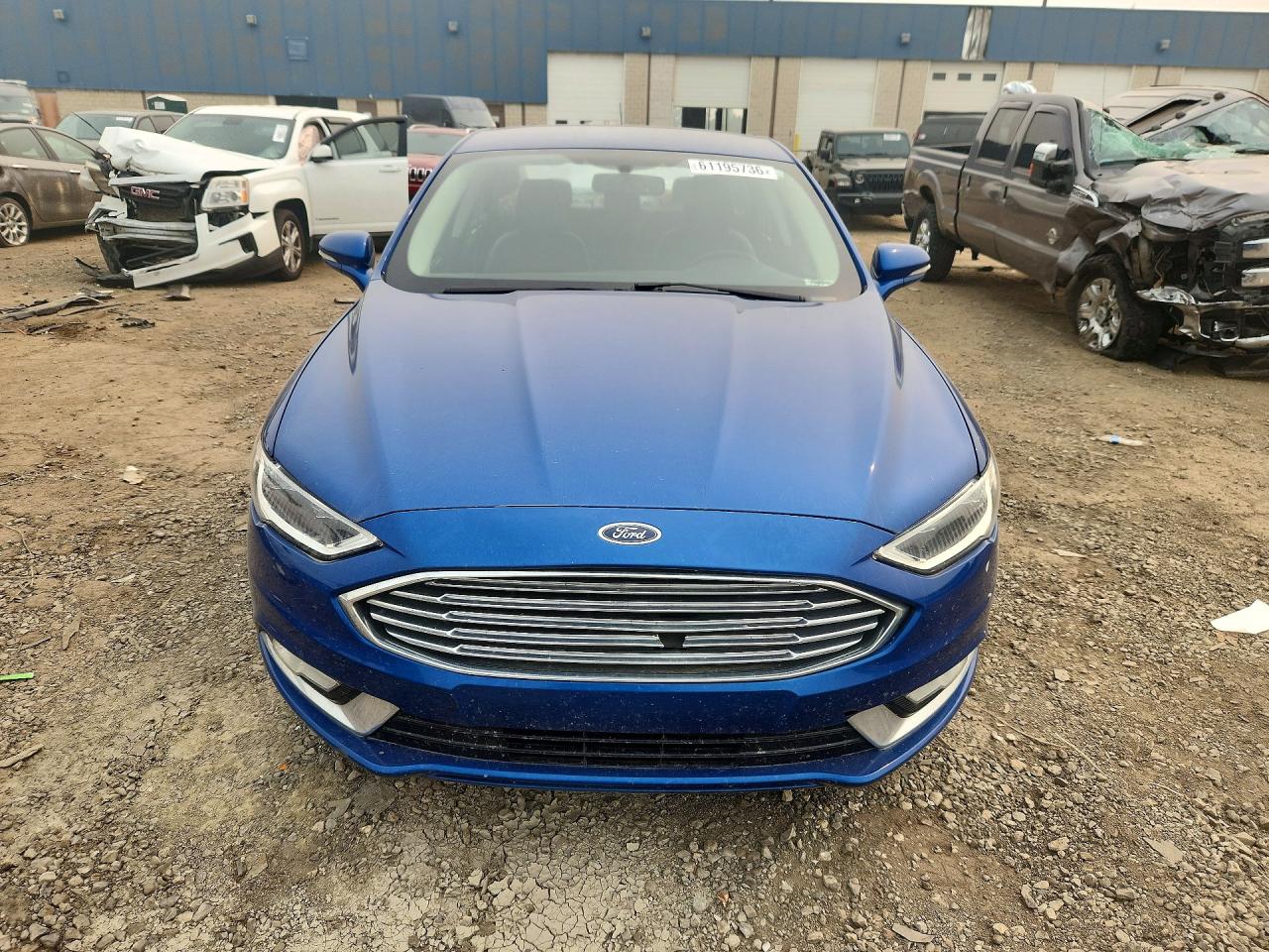 2017 FORD FUSION SE — снимка 5