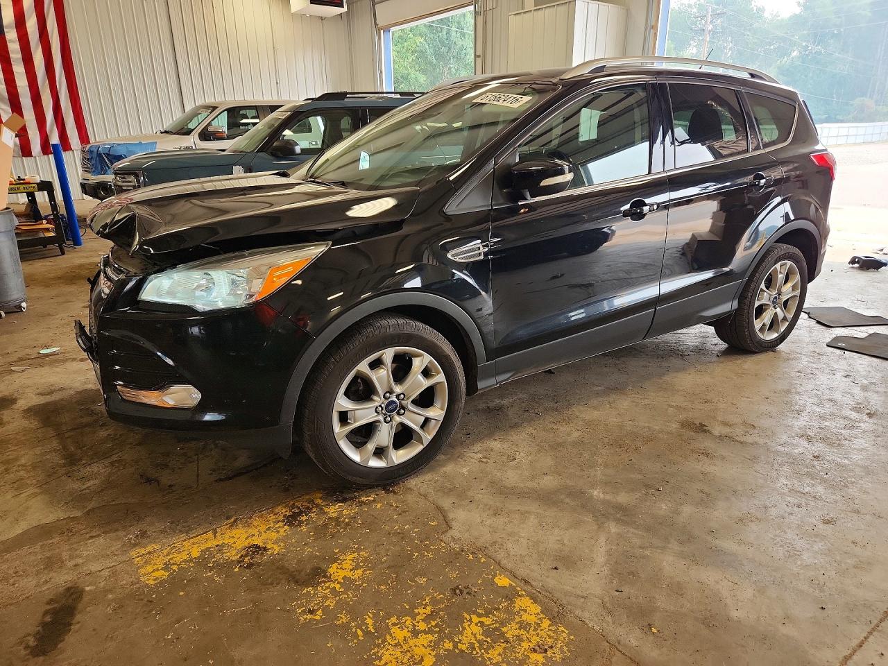 2016 FORD ESCAPE TITANIUM
