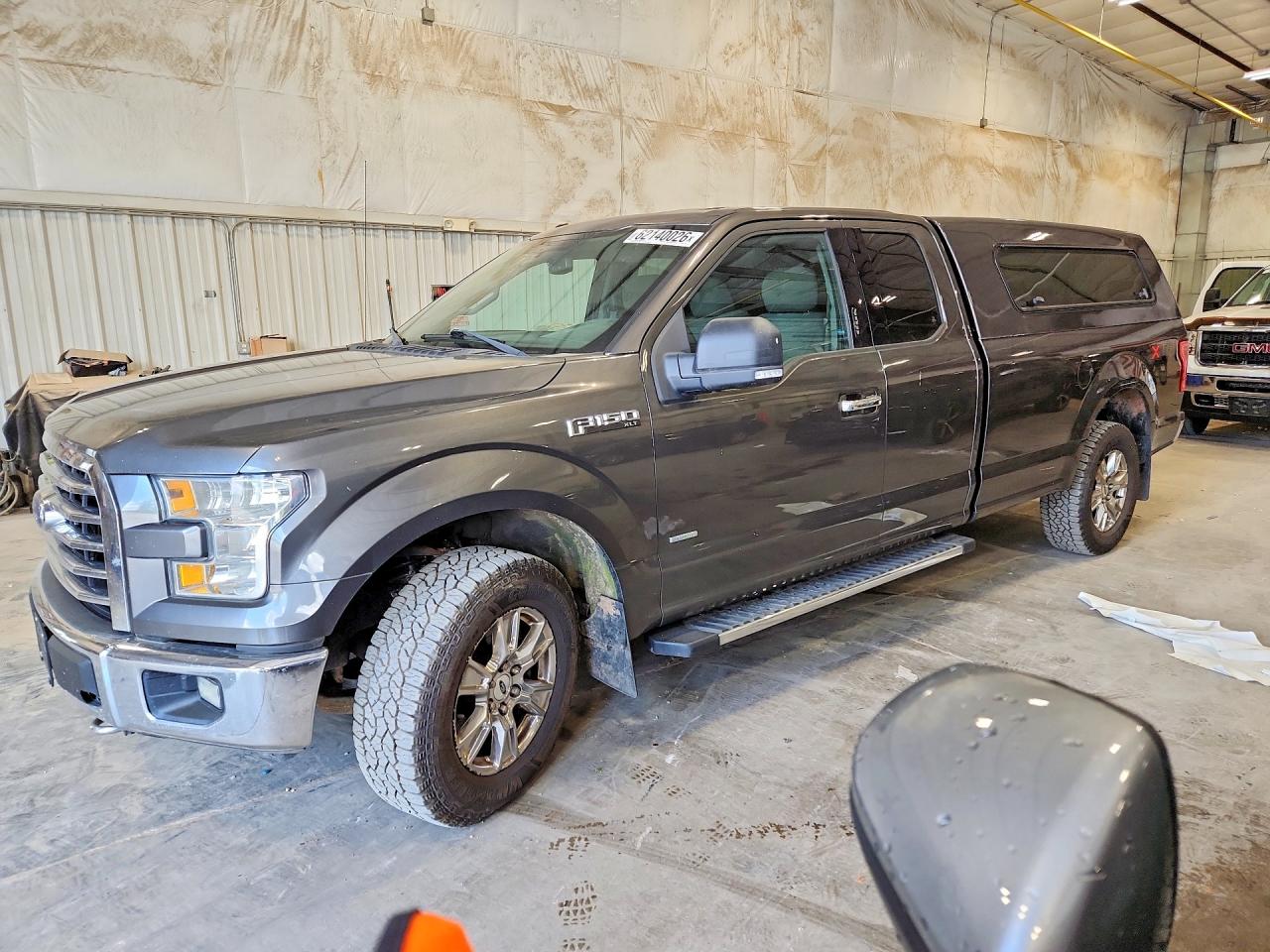 2017 FORD F150 SUPER CAB