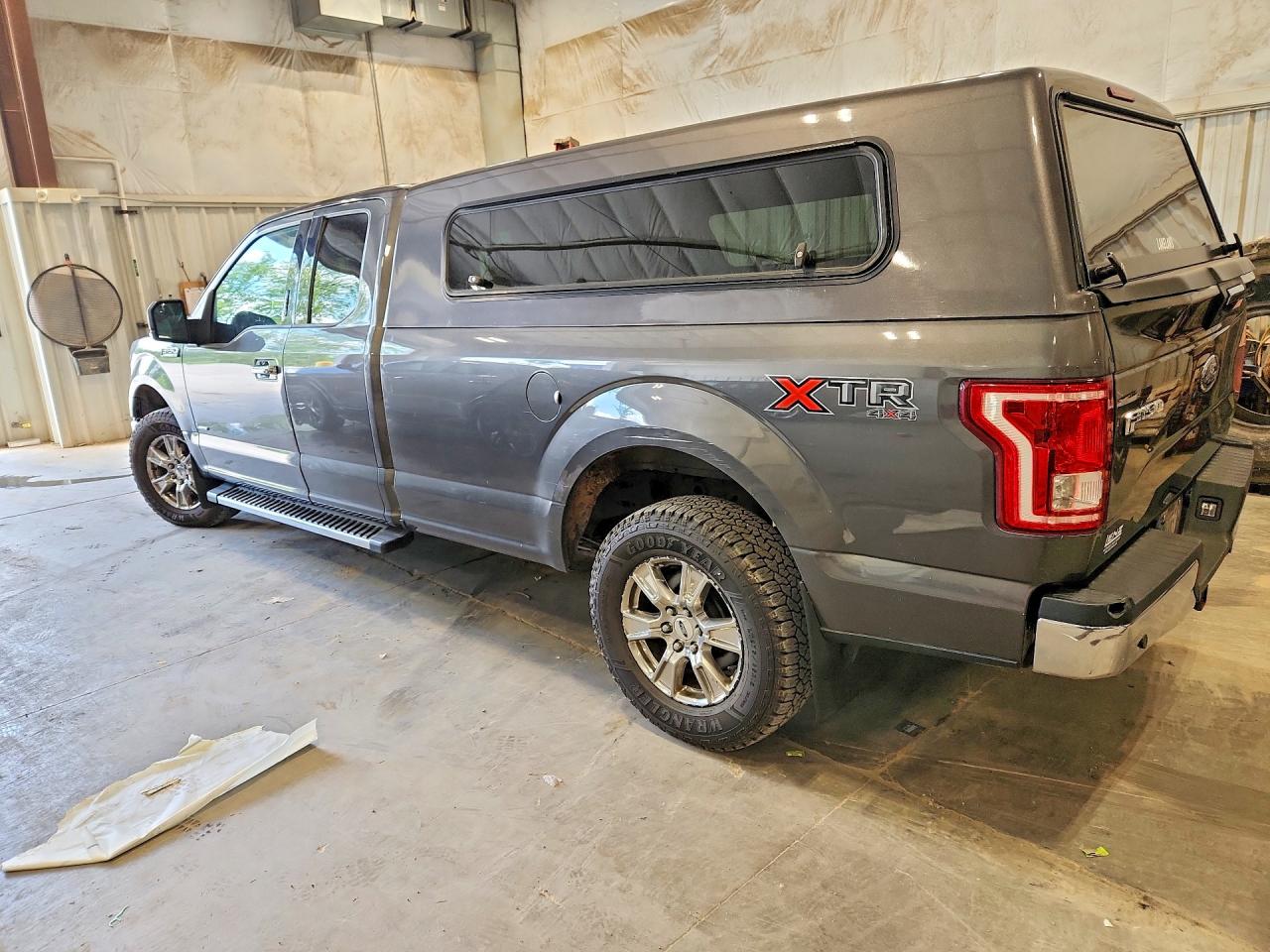 2017 FORD F150 SUPER CAB — снимка 2