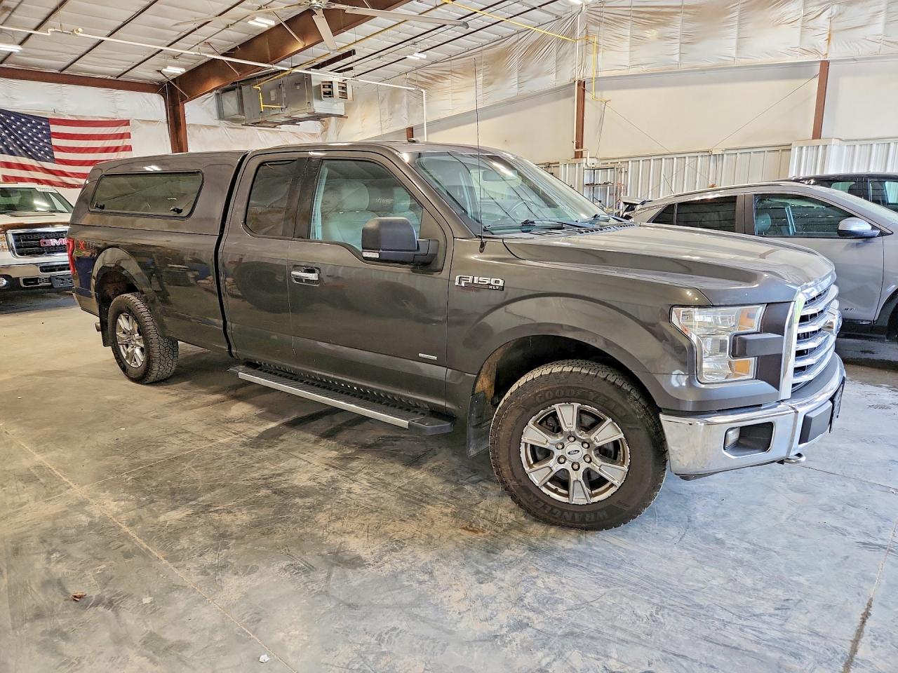 2017 FORD F150 SUPER CAB — снимка 4