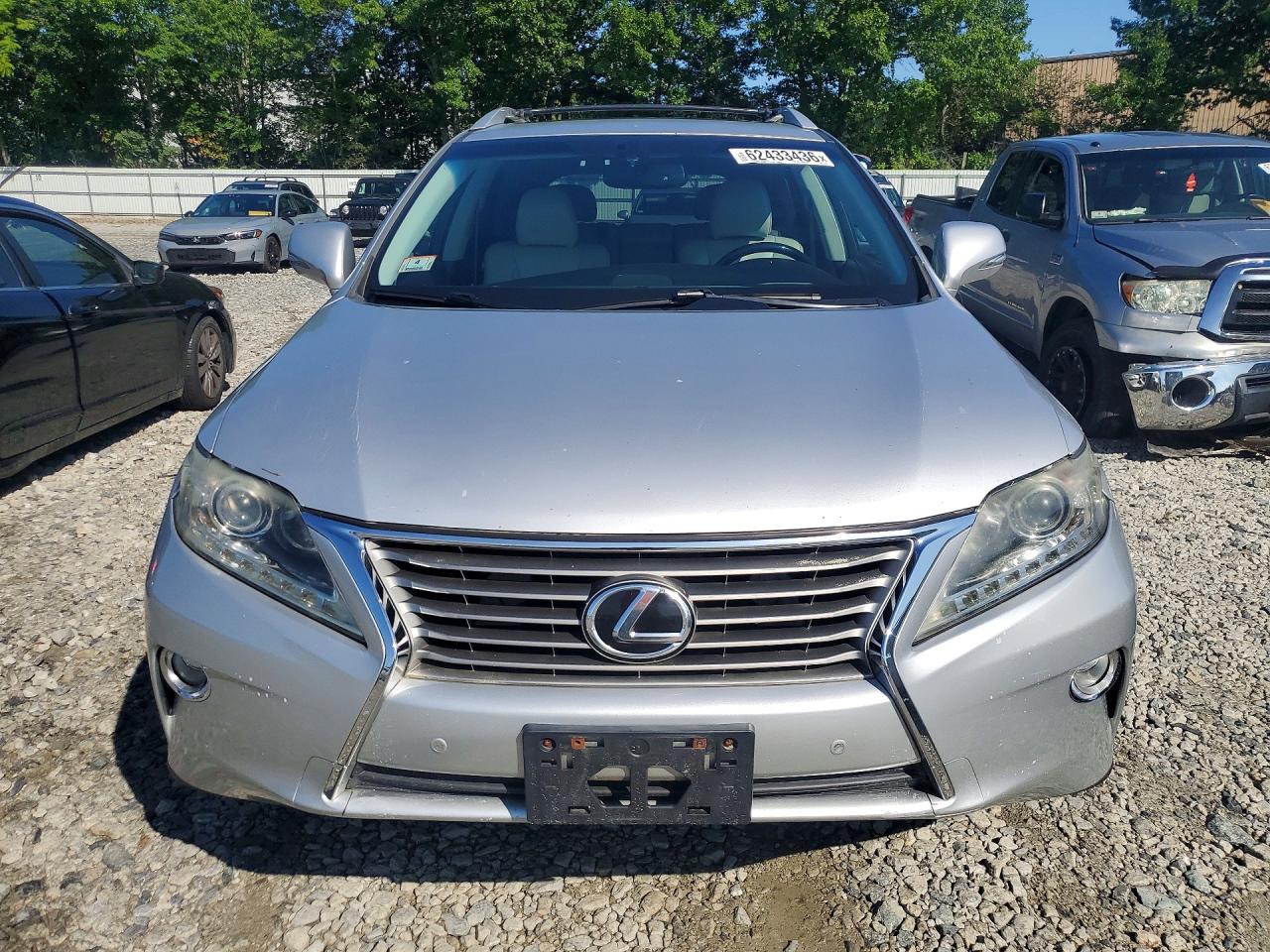 2013 LEXUS RX 350 BASE — снимка 5