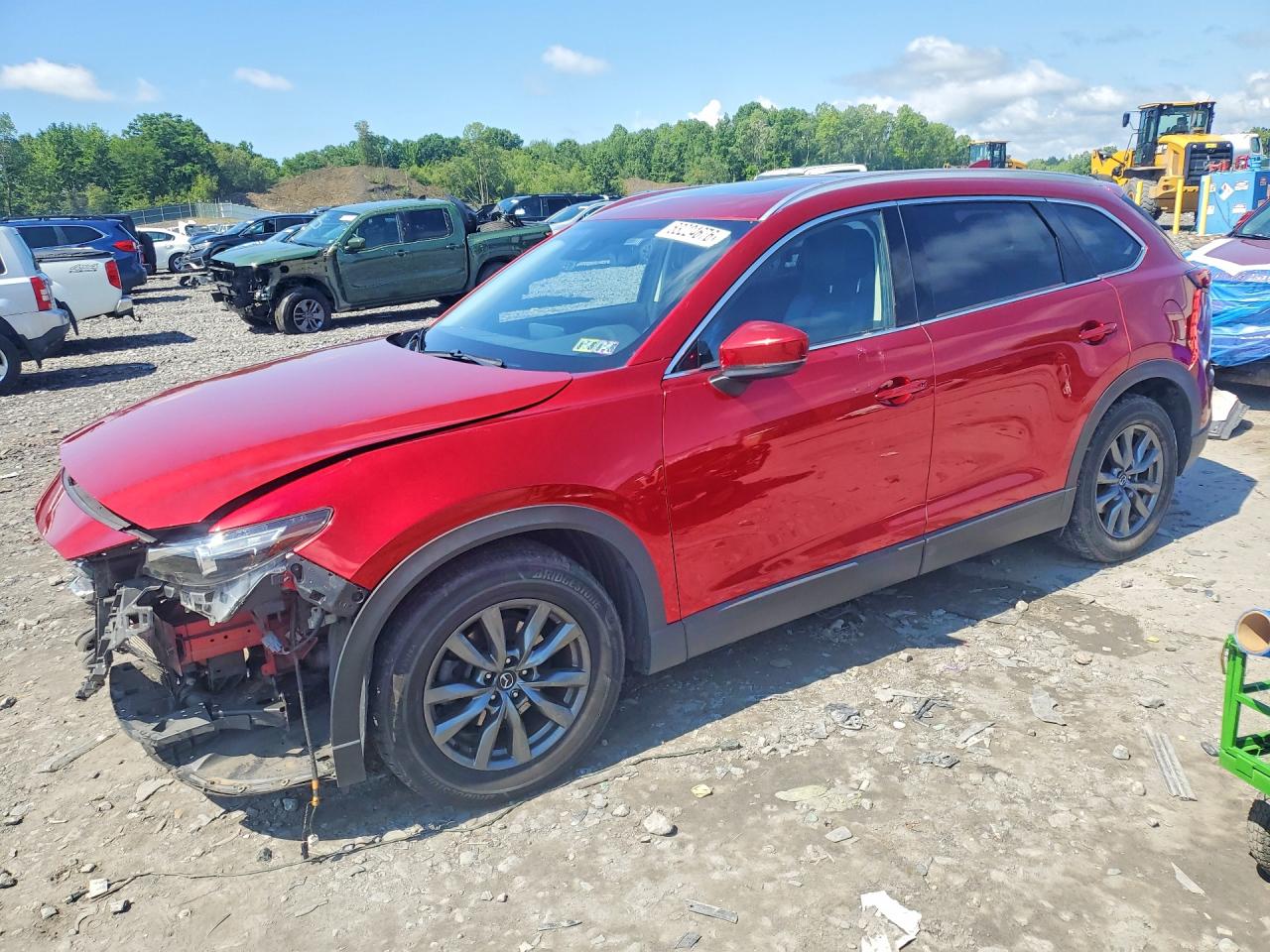 2021 MAZDA CX-9 TOURING