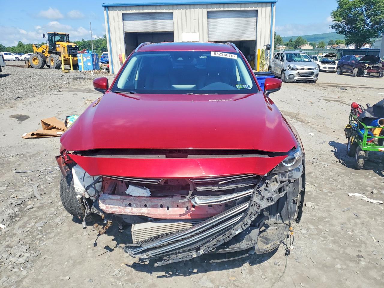 2021 MAZDA CX-9 TOURING — снимка 5