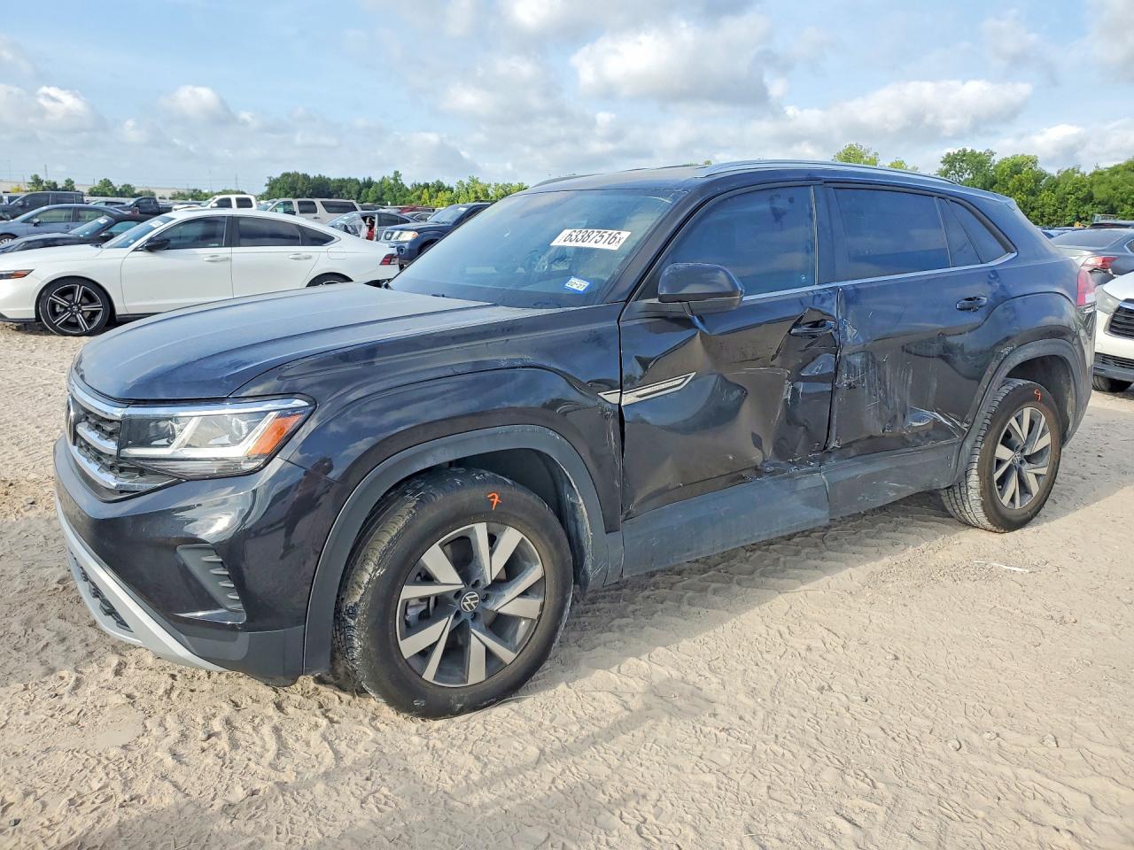 2023 VOLKSWAGEN ATLAS CROSS SPORT SE