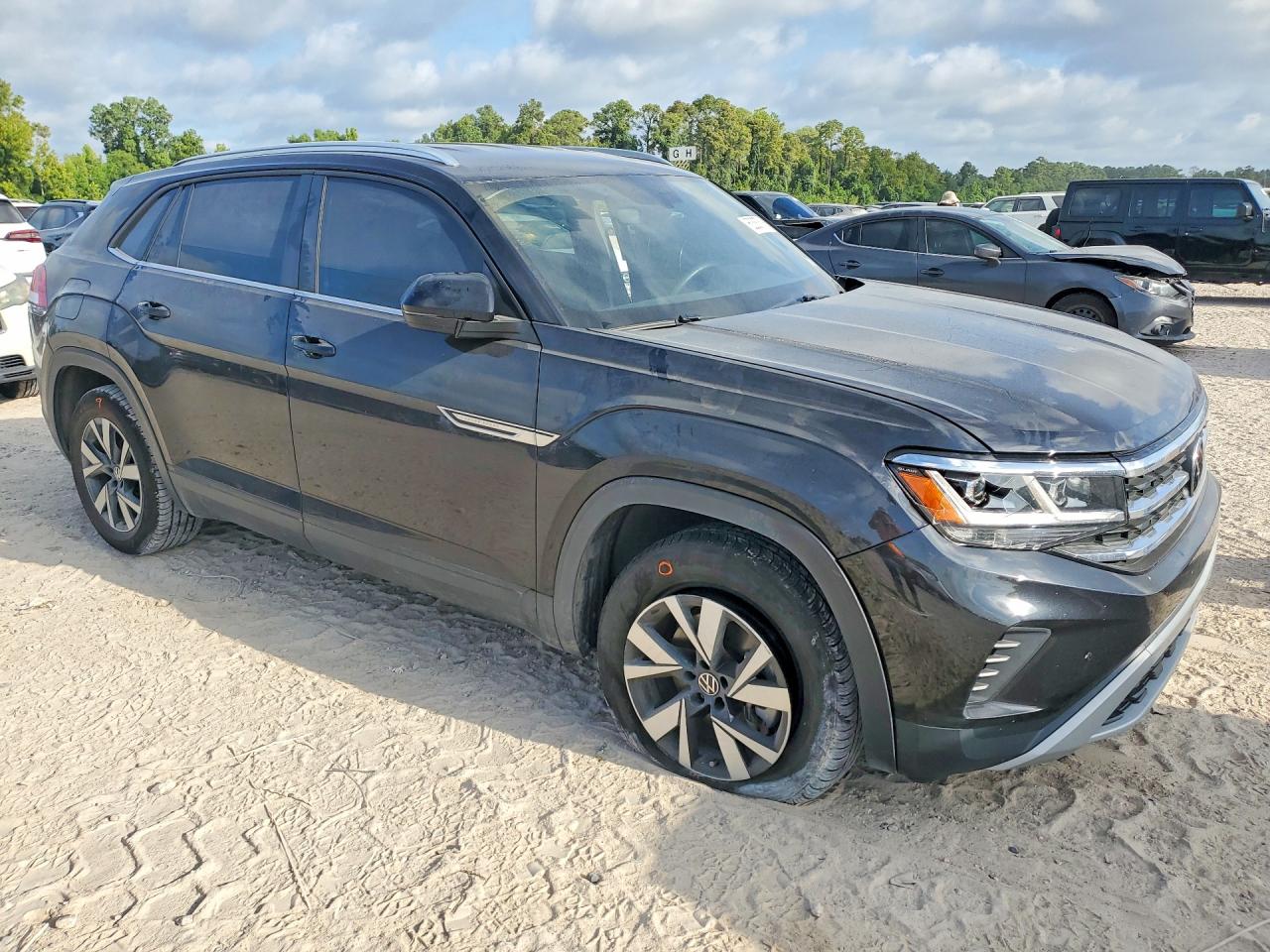 2023 VOLKSWAGEN ATLAS CROSS SPORT SE — снимка 4