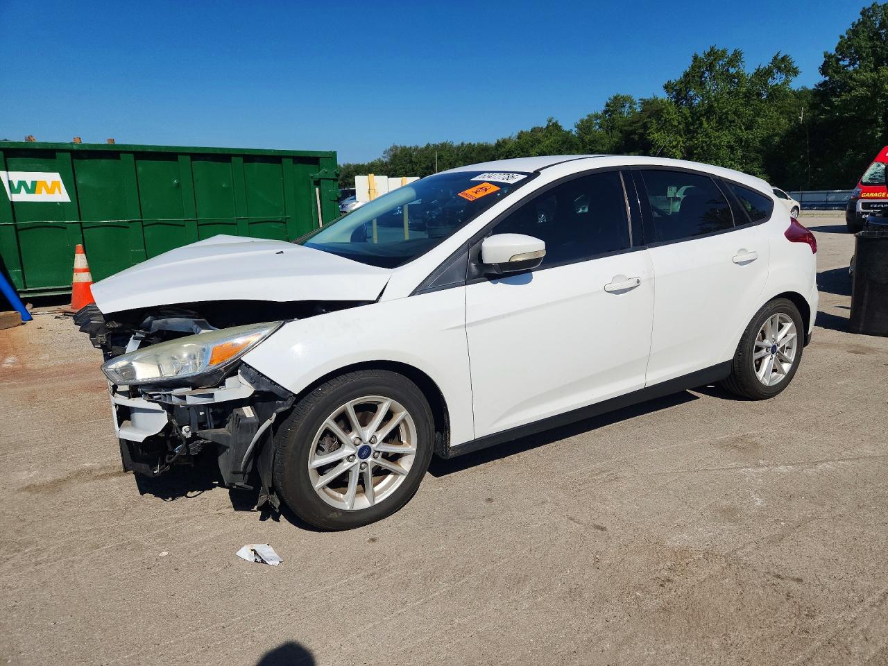 2016 FORD FOCUS SE