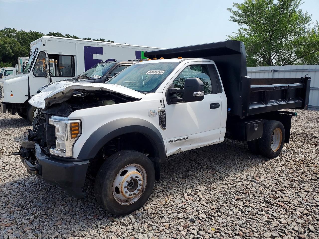 2019 FORD F550 SUPER DUTY