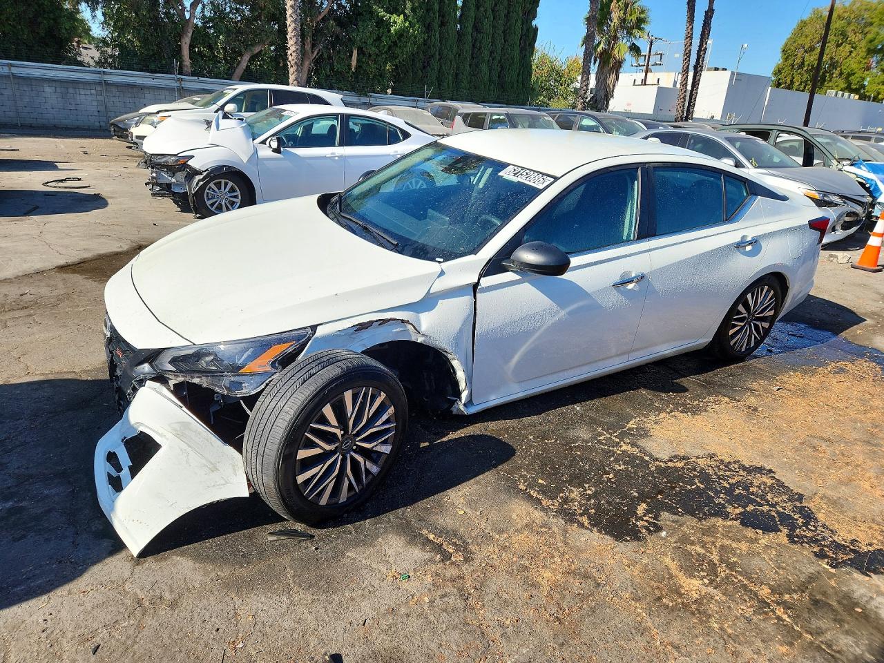 2025 NISSAN ALTIMA SV
