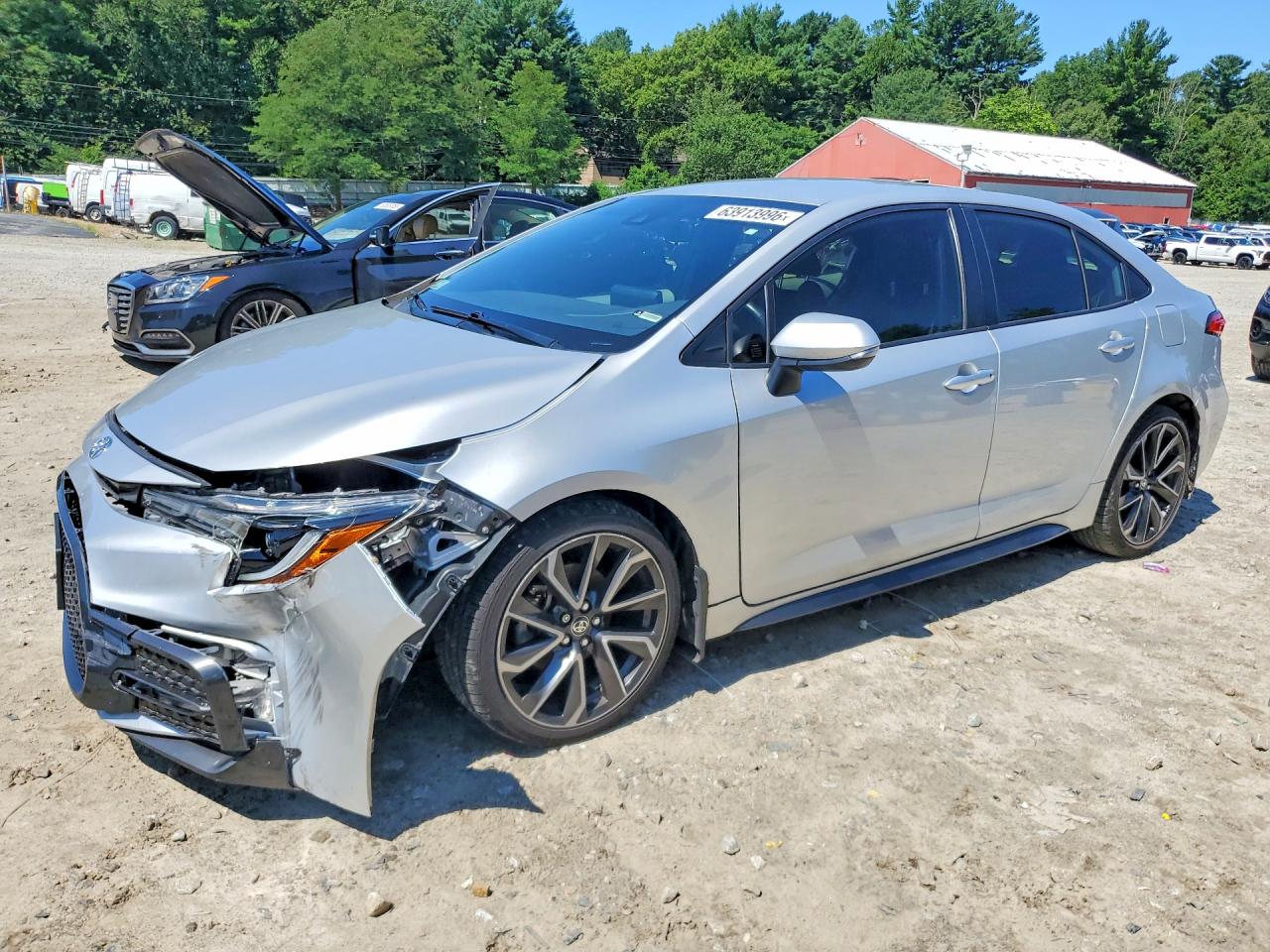 2022 TOYOTA COROLLA SE