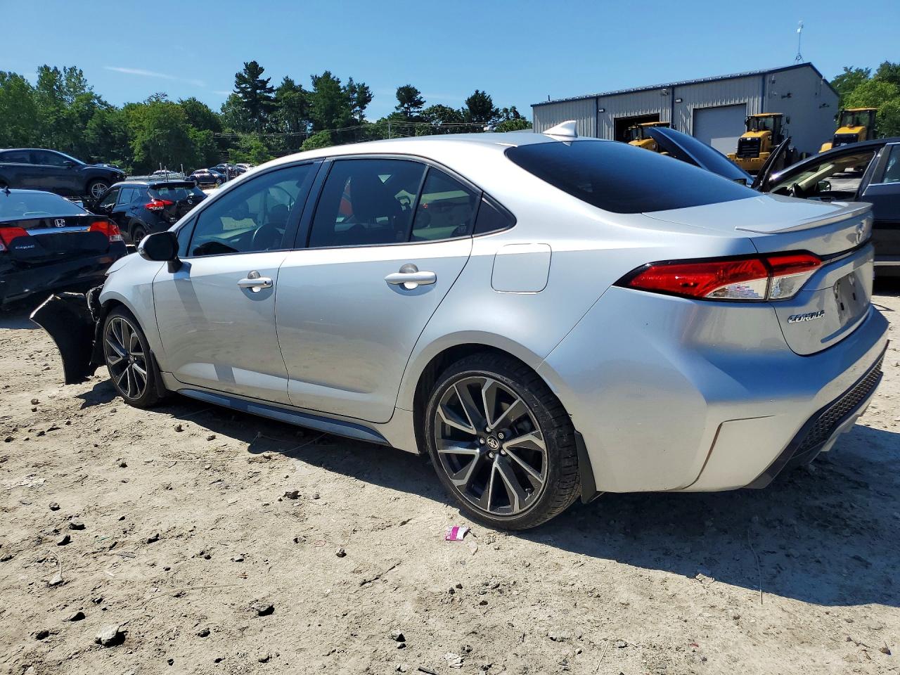 2022 TOYOTA COROLLA SE — снимка 2