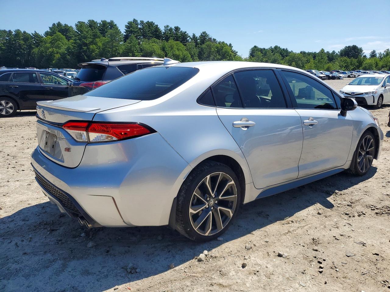 2022 TOYOTA COROLLA SE — снимка 3