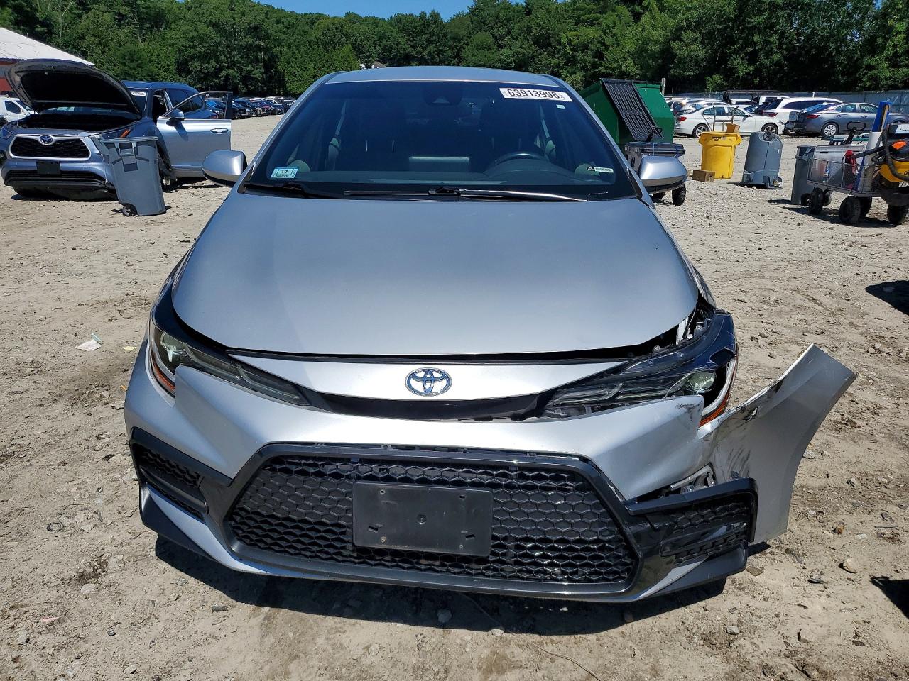 2022 TOYOTA COROLLA SE — снимка 5