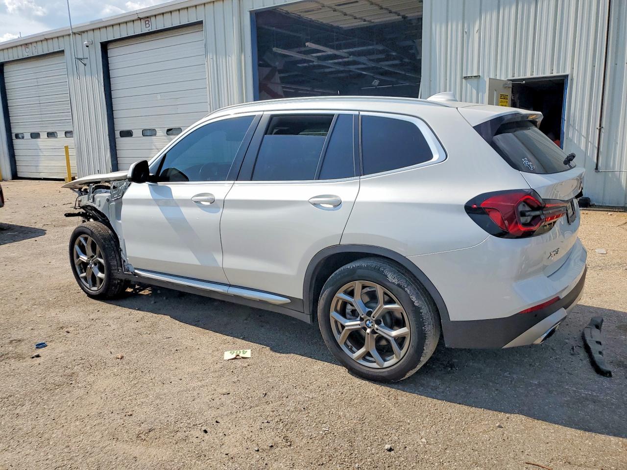 2022 BMW X3 XDRIVE30I — снимка 2