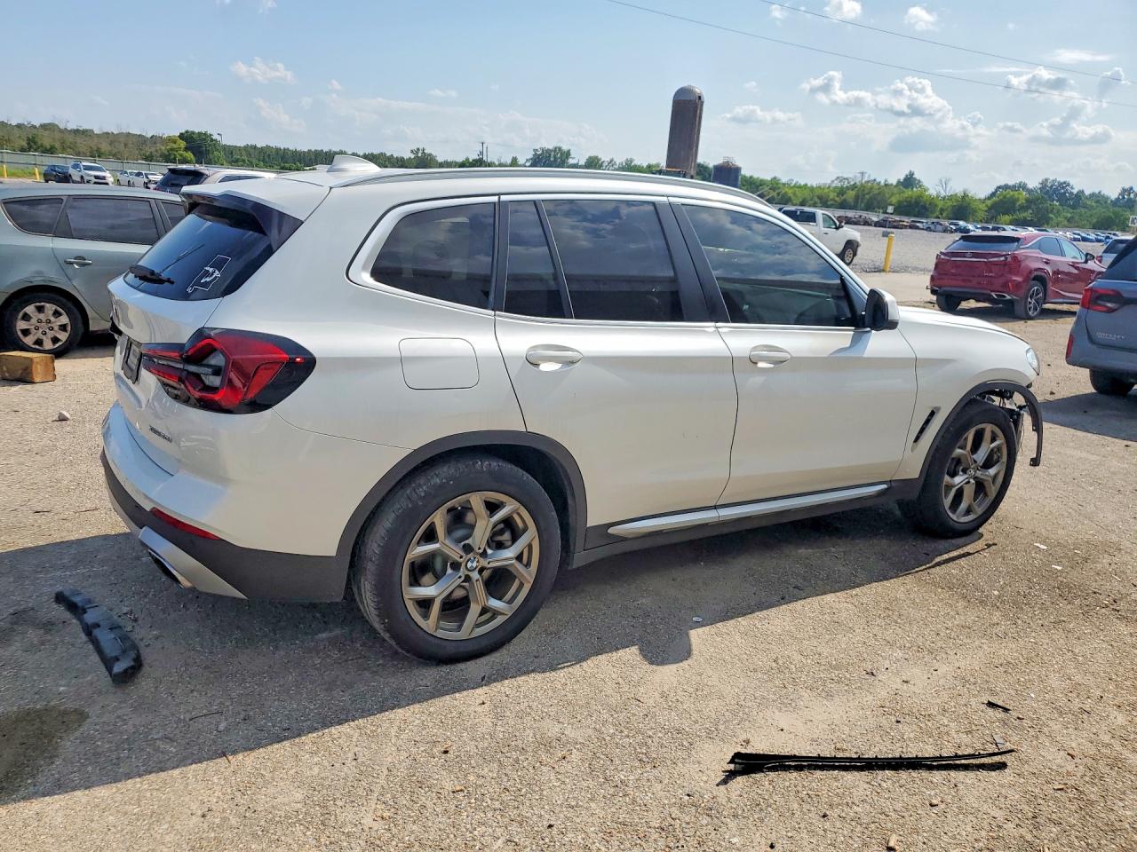 2022 BMW X3 XDRIVE30I — снимка 3