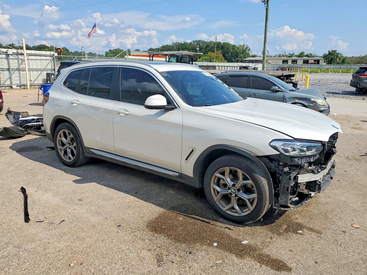 2022 BMW X3 XDRIVE30I — снимка 4