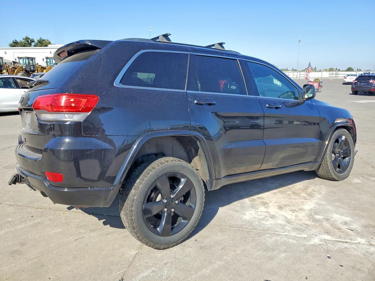 2015 JEEP GRAND CHEROKEE LAREDO — снимка 3
