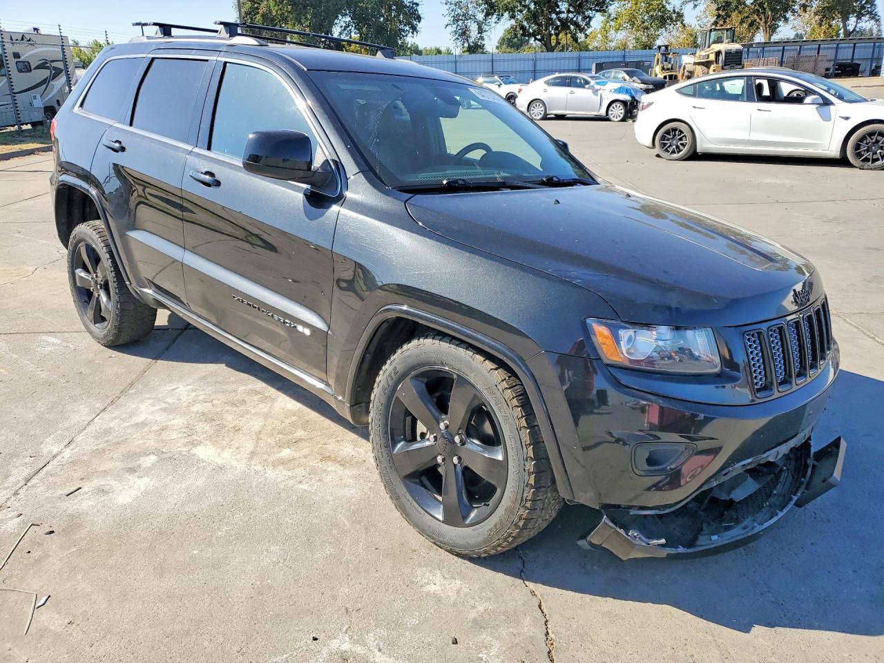 2015 JEEP GRAND CHEROKEE LAREDO — снимка 4