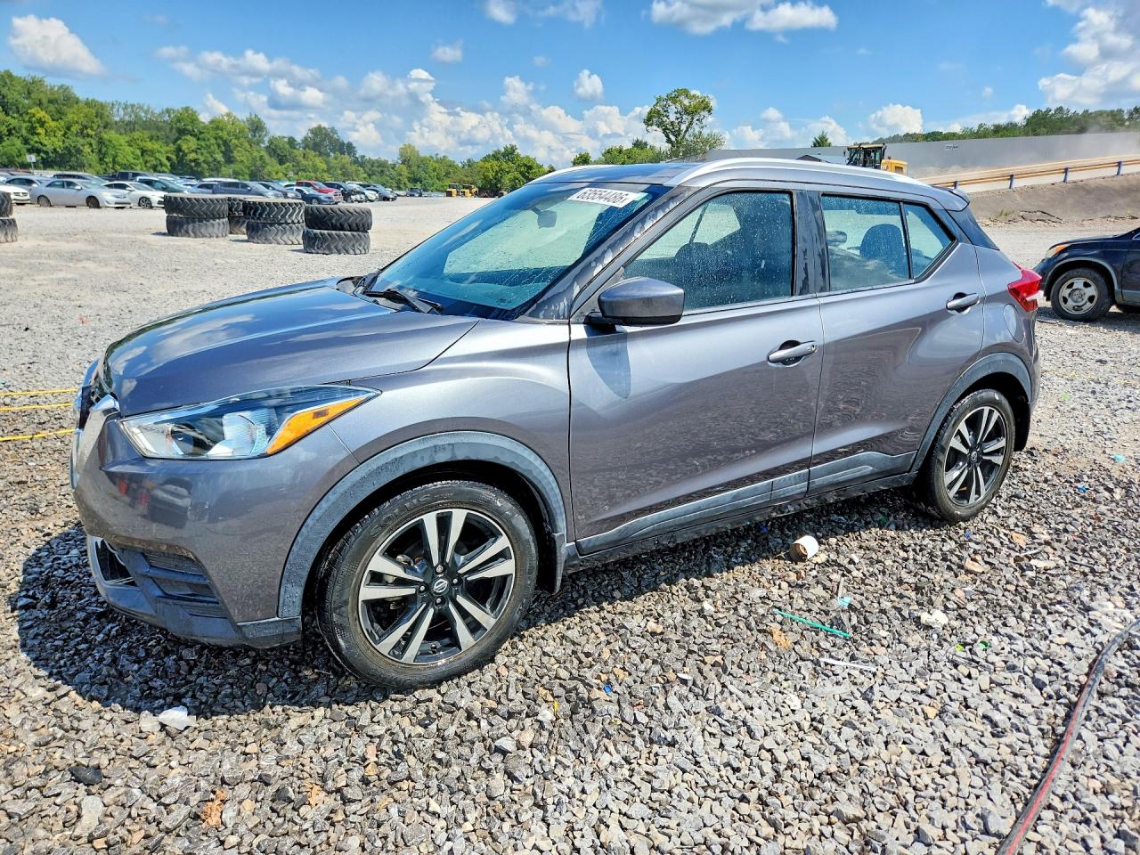 2019 NISSAN KICKS SV