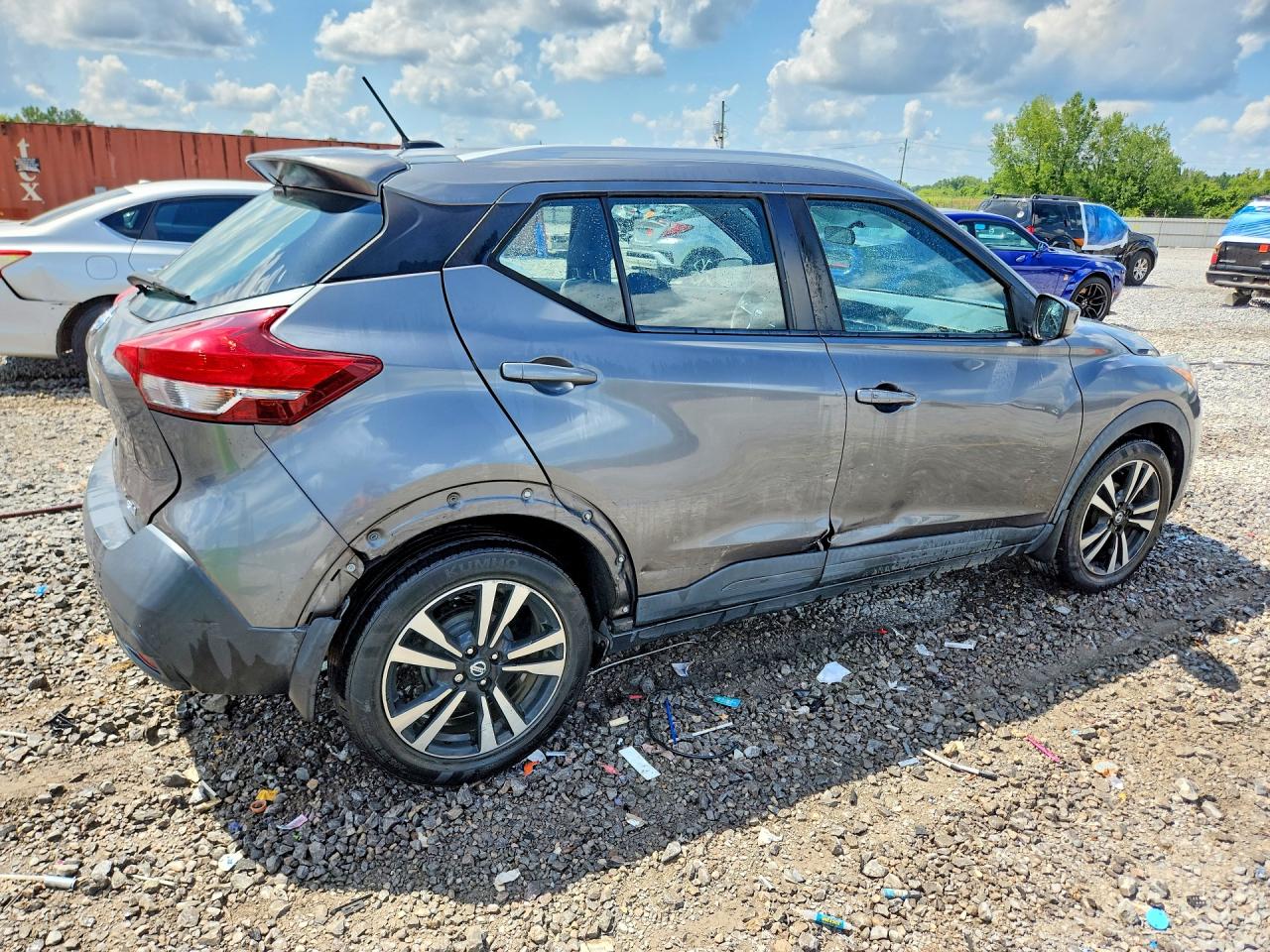 2019 NISSAN KICKS SV — снимка 3