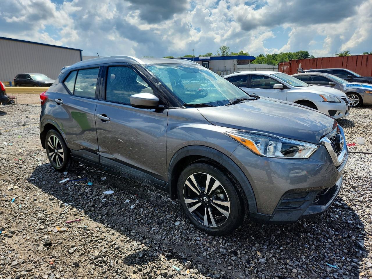2019 NISSAN KICKS SV — снимка 4