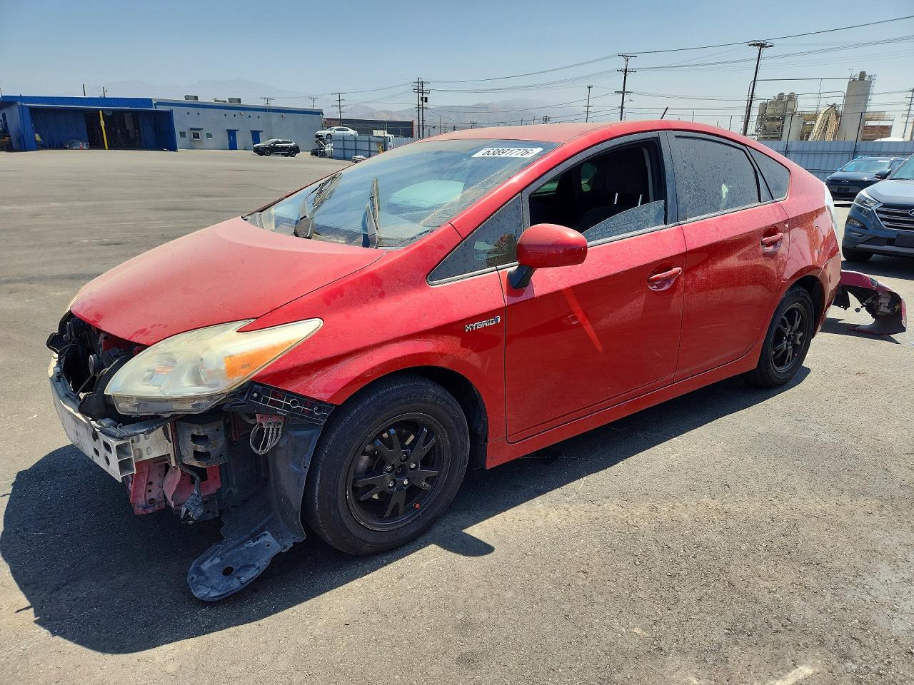 2015 TOYOTA PRIUS TWO