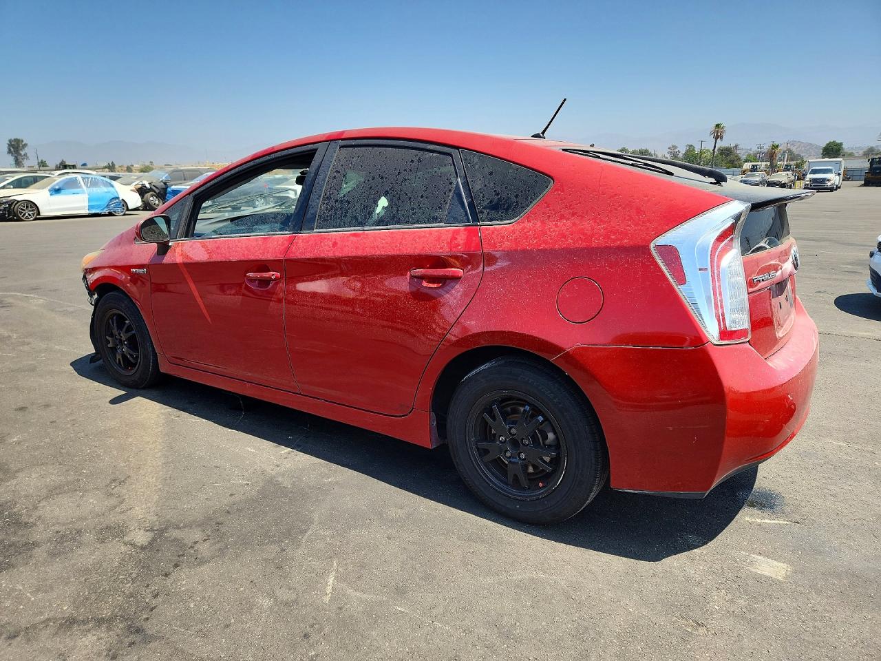 2015 TOYOTA PRIUS TWO — снимка 2