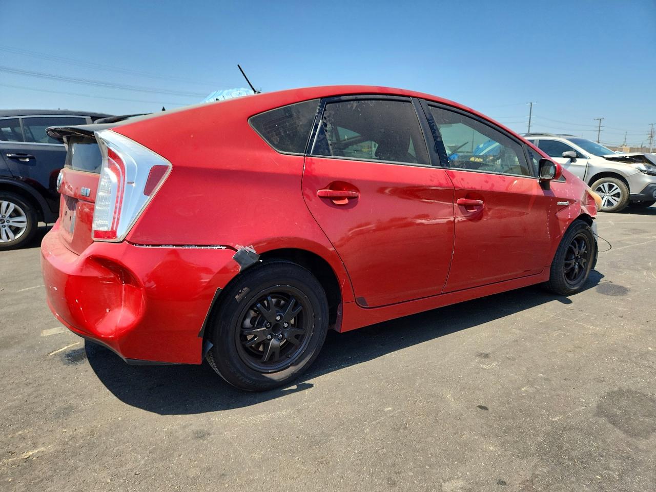 2015 TOYOTA PRIUS TWO — снимка 3