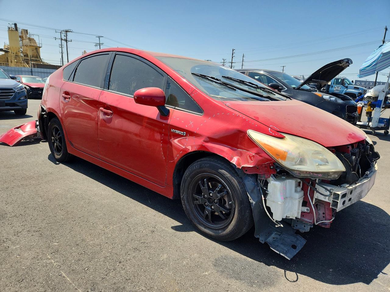 2015 TOYOTA PRIUS TWO — снимка 4
