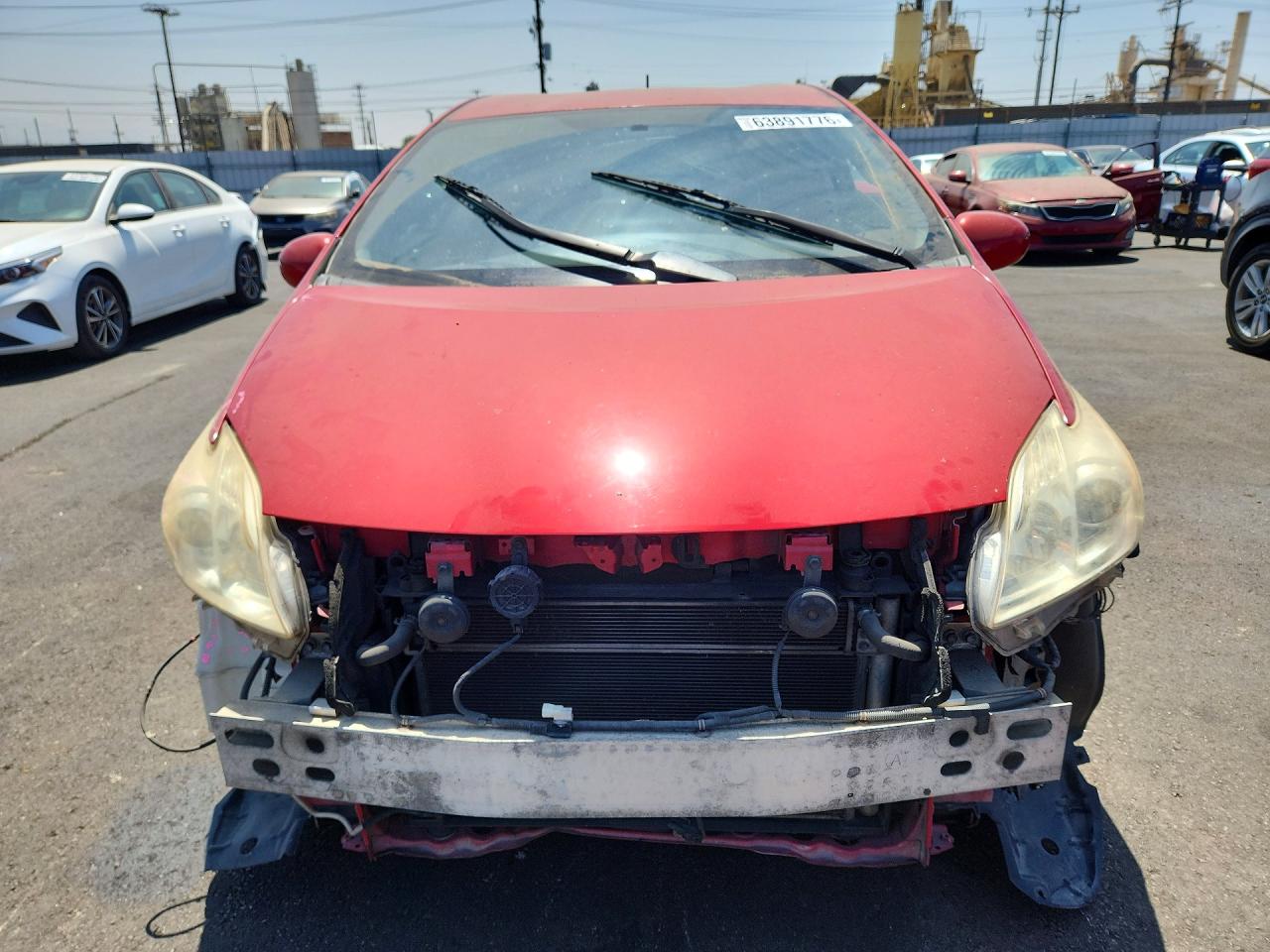 2015 TOYOTA PRIUS TWO — снимка 5
