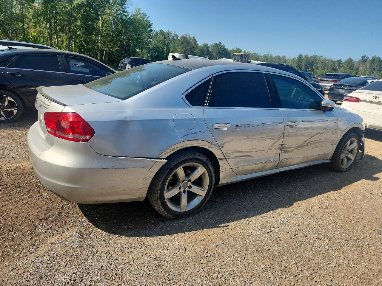 2015 VOLKSWAGEN PASSAT SE — снимка 3