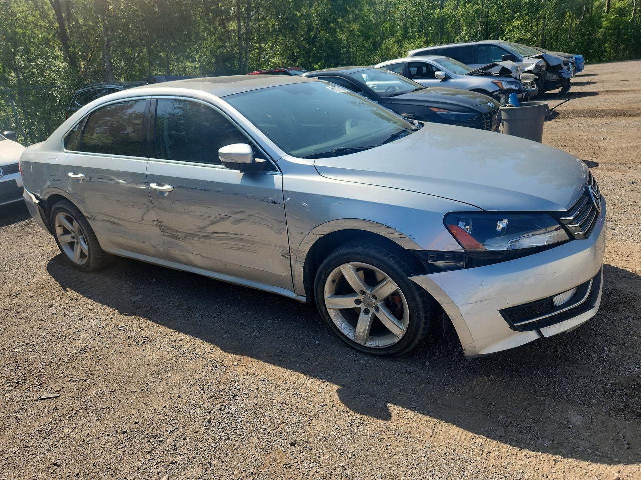 2015 VOLKSWAGEN PASSAT SE — снимка 4