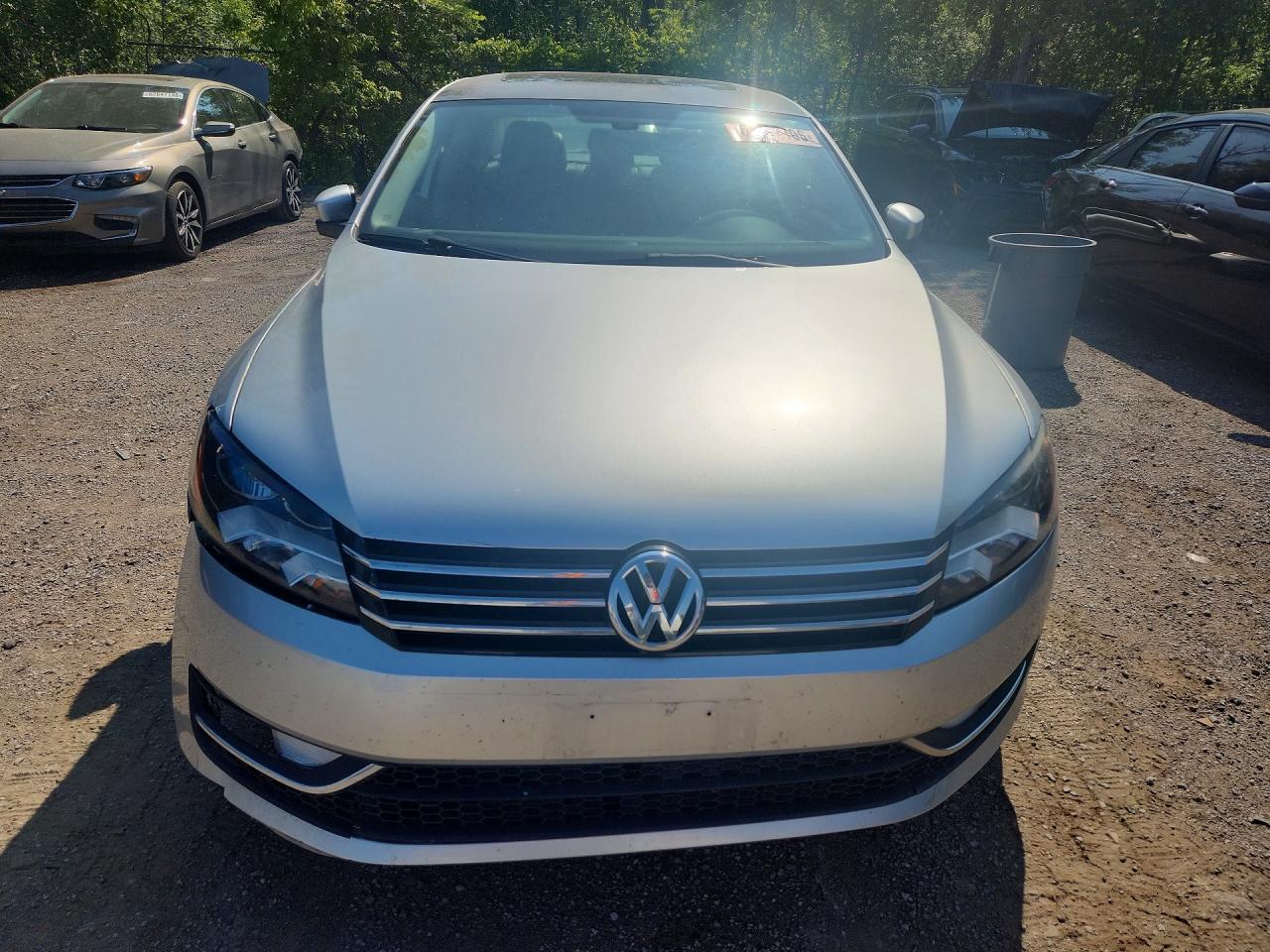 2015 VOLKSWAGEN PASSAT SE — снимка 5
