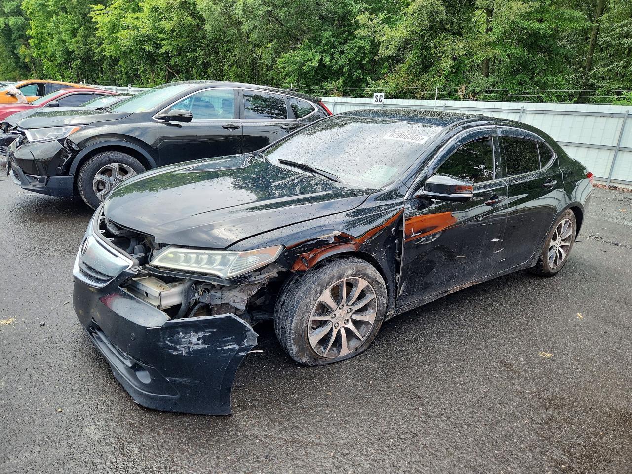 2015 ACURA TLX ADVANCE