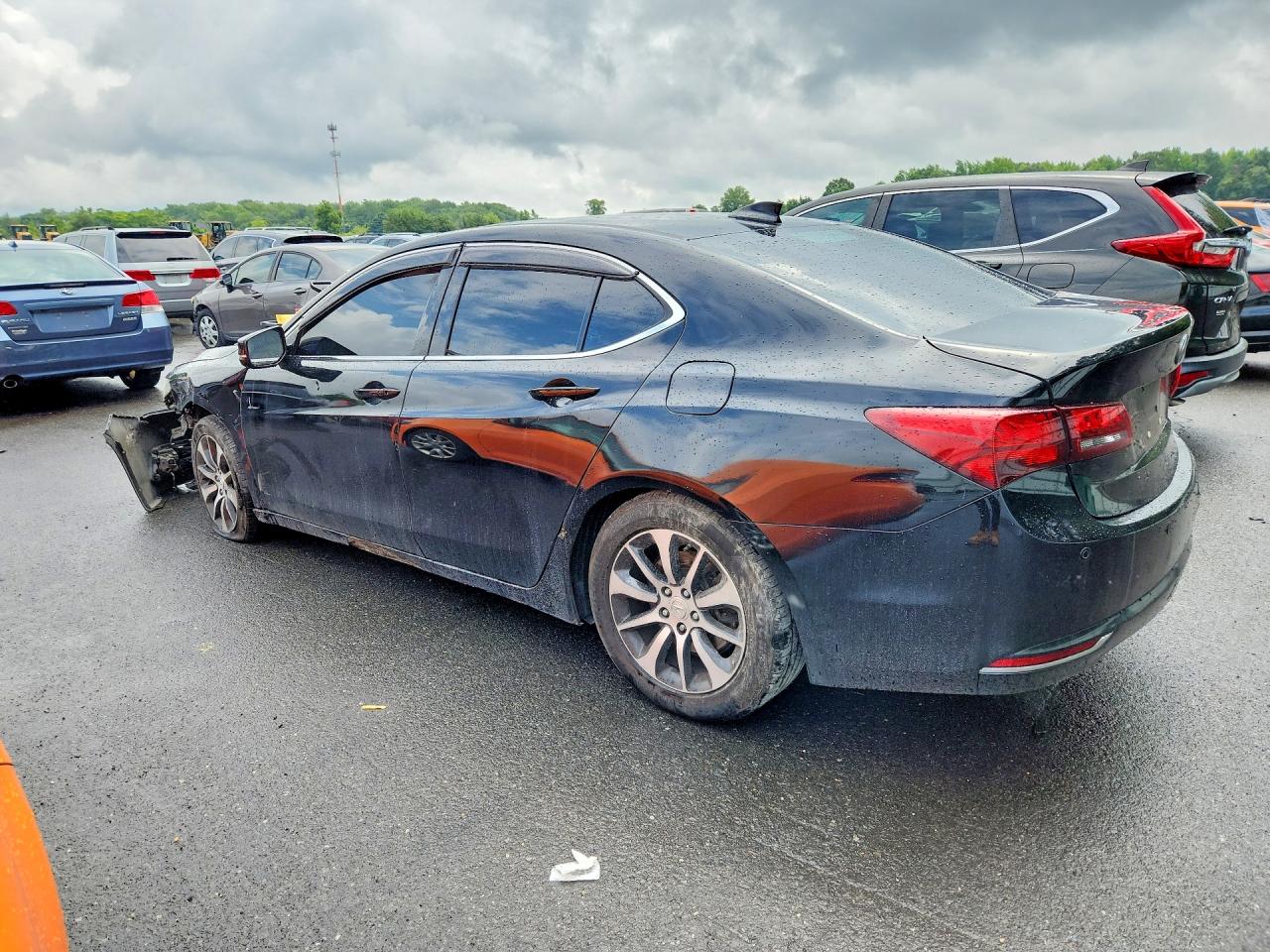 2015 ACURA TLX ADVANCE — снимка 2