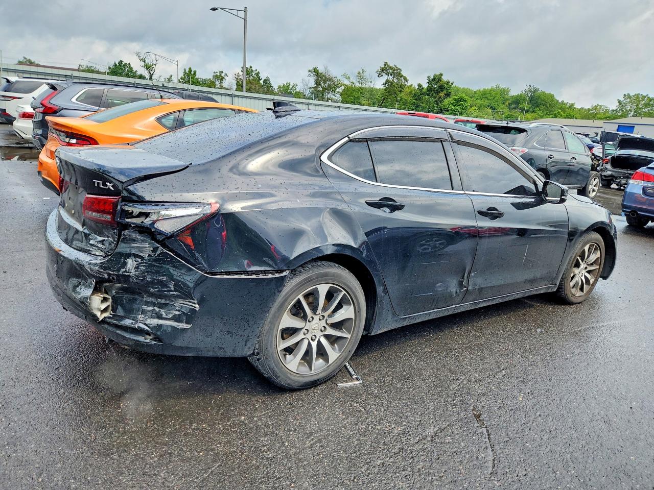 2015 ACURA TLX ADVANCE — снимка 3