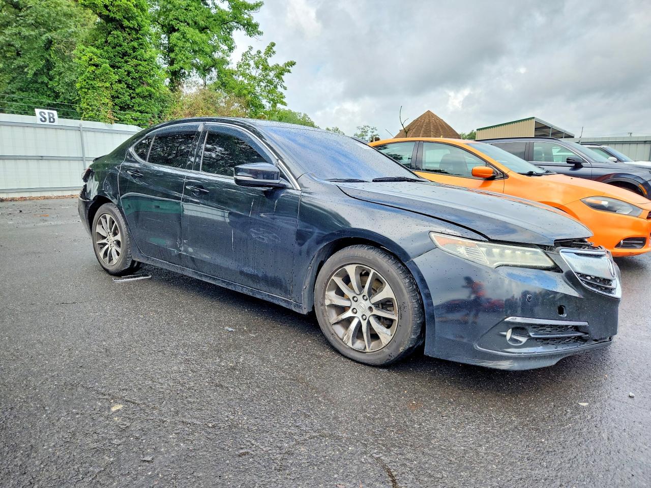 2015 ACURA TLX ADVANCE — снимка 4
