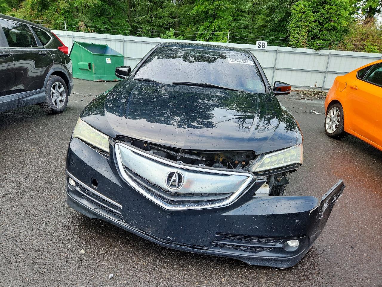 2015 ACURA TLX ADVANCE — снимка 5