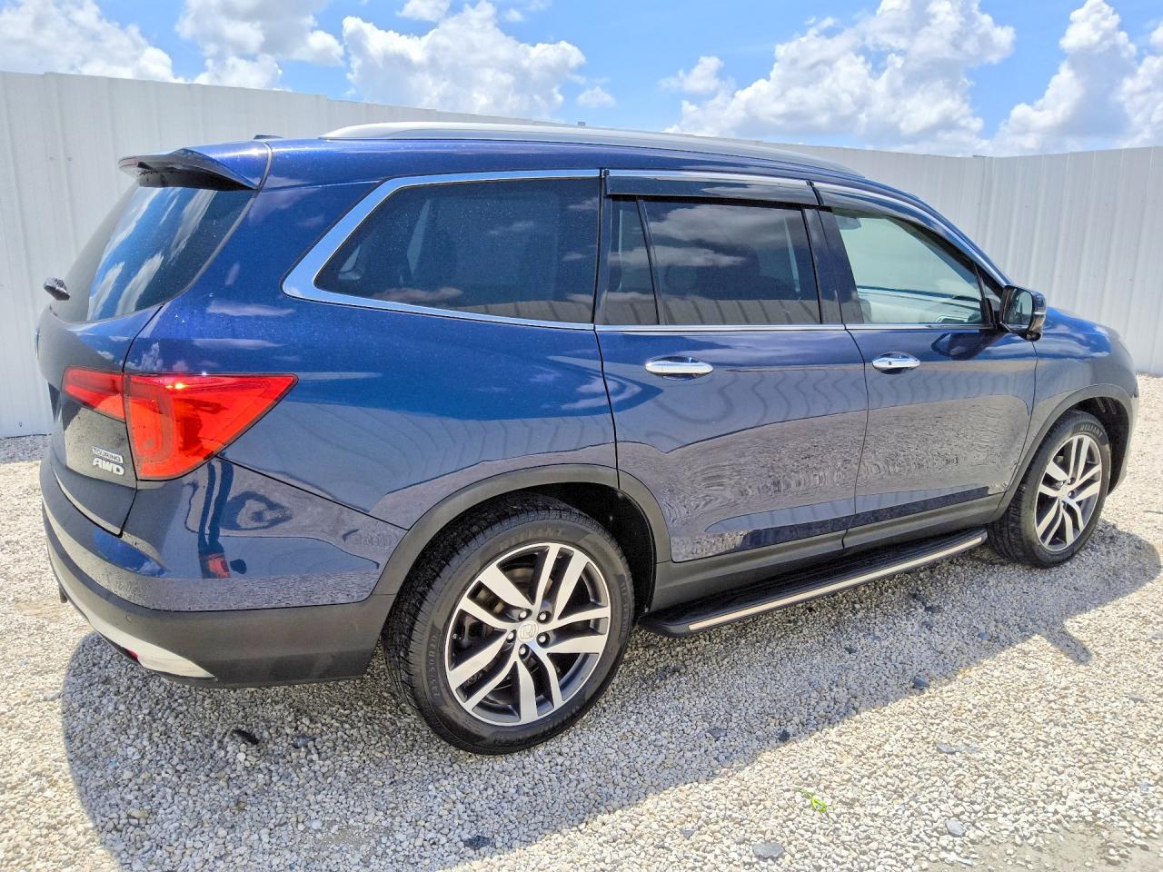 2016 HONDA PILOT TOURING — снимка 3