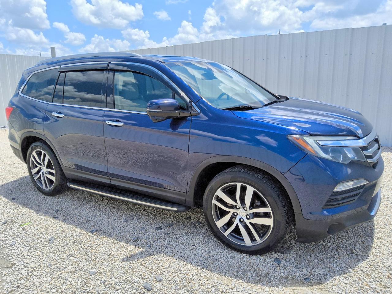 2016 HONDA PILOT TOURING — снимка 4