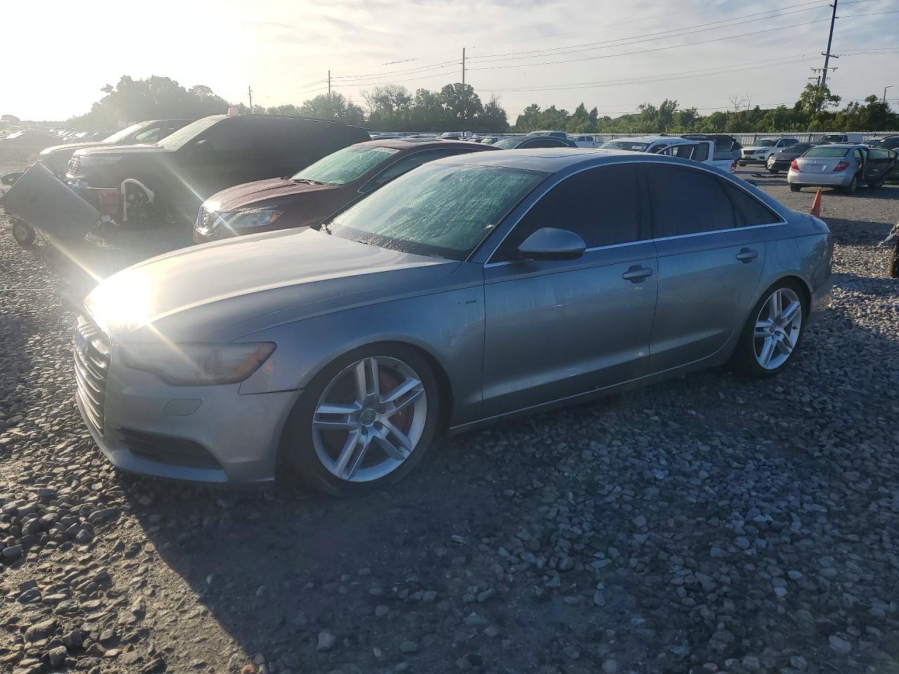 2014 AUDI A6 PREMIUM PLUS