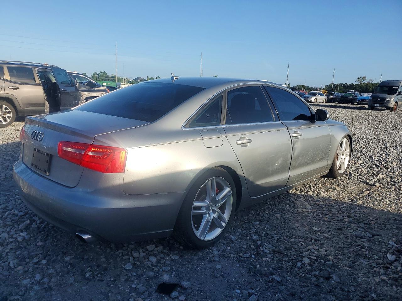 2014 AUDI A6 PREMIUM PLUS — снимка 3