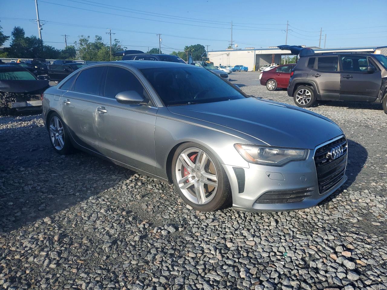 2014 AUDI A6 PREMIUM PLUS — снимка 4