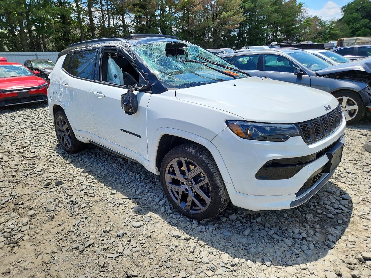 2025 JEEP COMPASS LIMITED — снимка 4