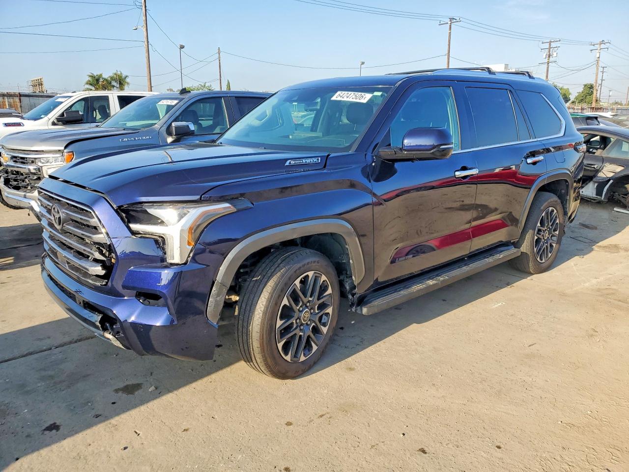 2024 TOYOTA SEQUOIA LIMITED