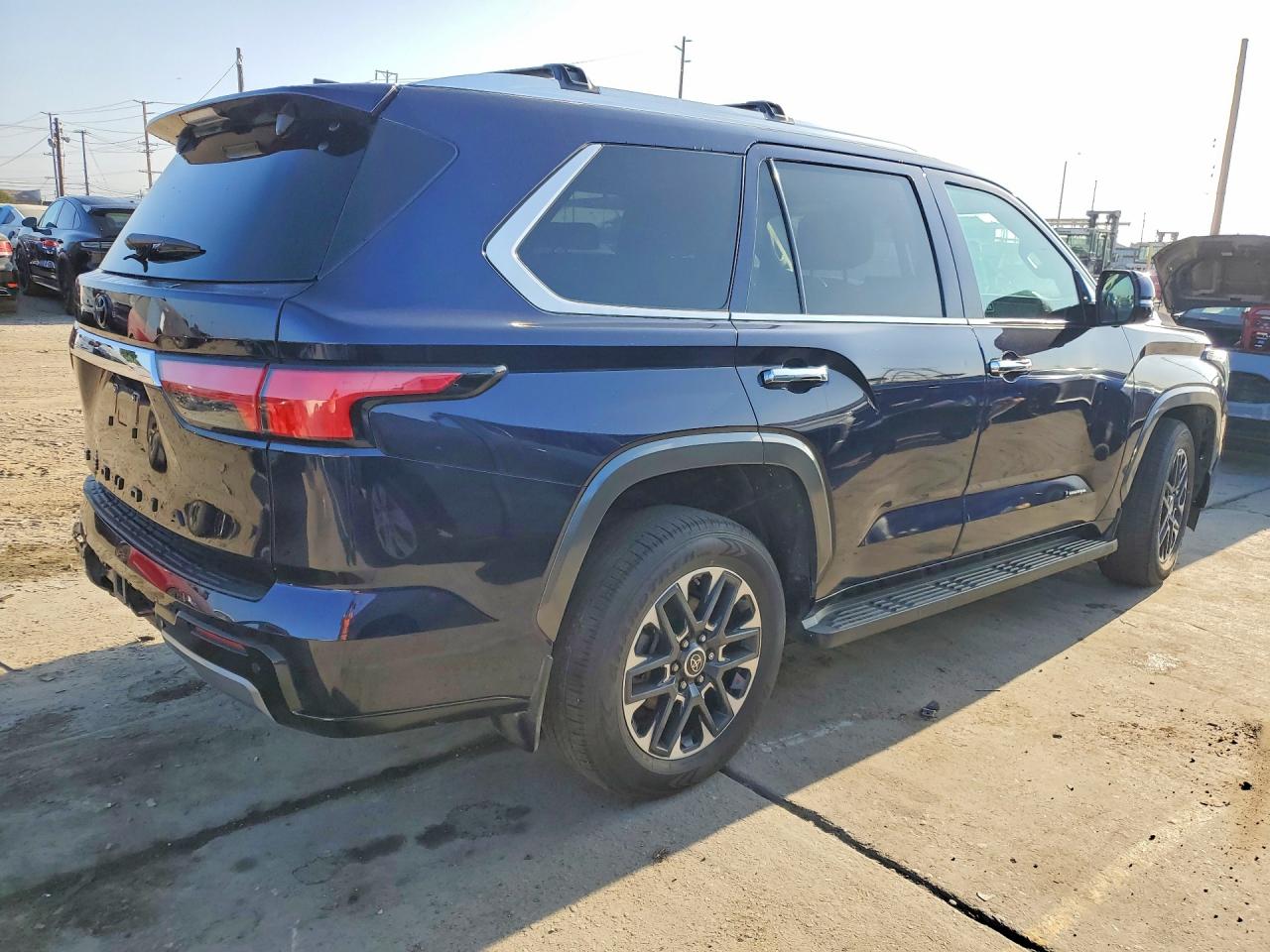 2024 TOYOTA SEQUOIA LIMITED — снимка 3