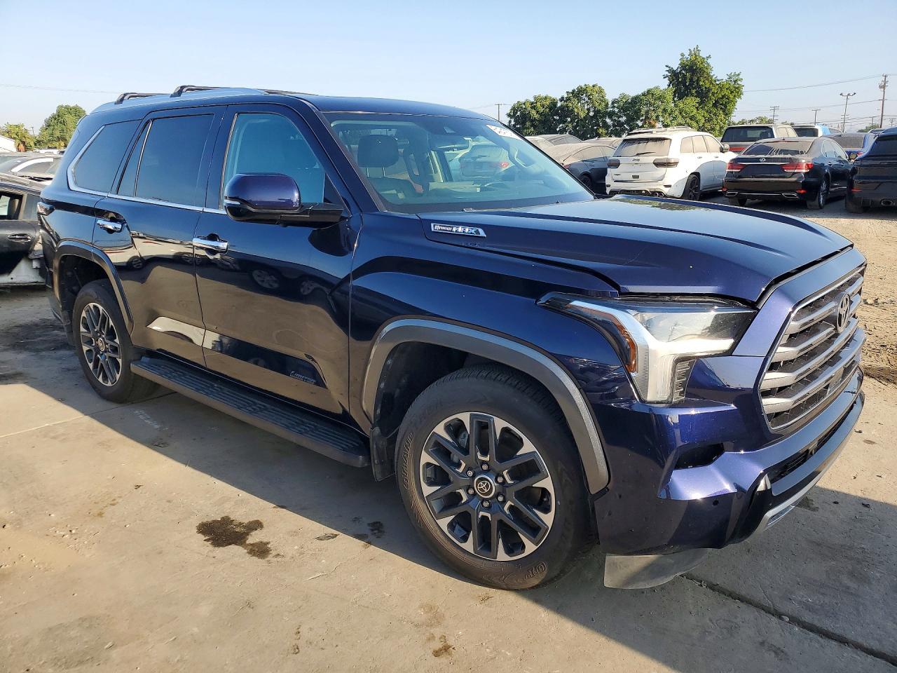 2024 TOYOTA SEQUOIA LIMITED — снимка 4