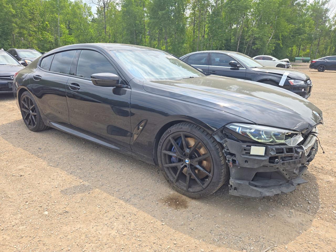 2020 BMW M850XI — снимка 4