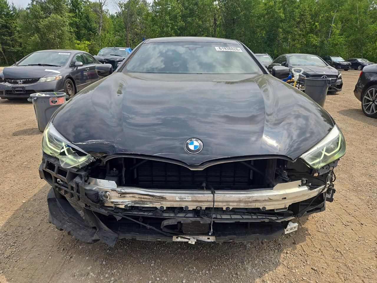 2020 BMW M850XI — снимка 5