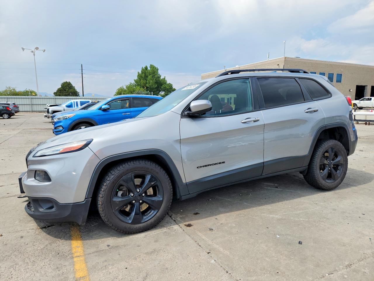 2016 JEEP CHEROKEE LATITUDE